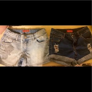 Guess size 8 girls shorts
